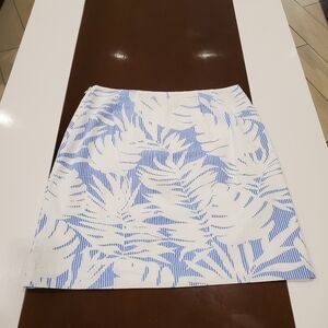NWT- Crisp Blue & White Summer Skirt!!🏖🏖🏖